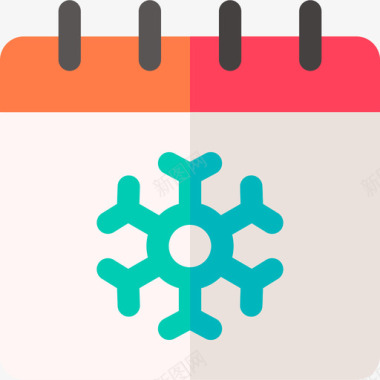 矢量冬季旅游素材冬季高中24岁公寓图标图标