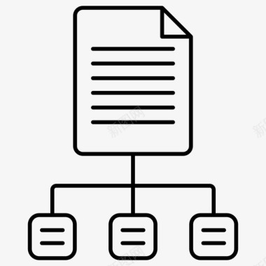 文档网络数据结构分布式文档图标图标