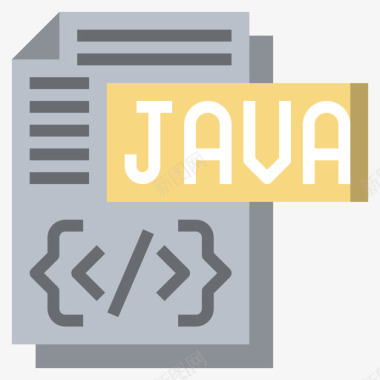 JavaJava编程83平面图标图标