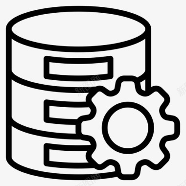 软盘存储数据库存储电子商务164线性图标图标