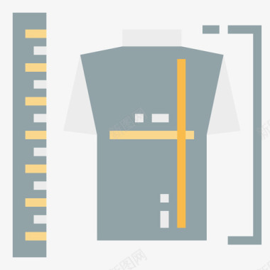 民俗工艺测量工艺10平面图标图标