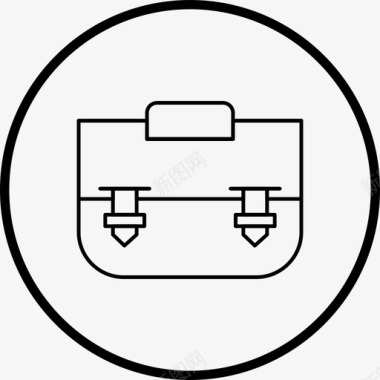 包块公文包包商务图标图标