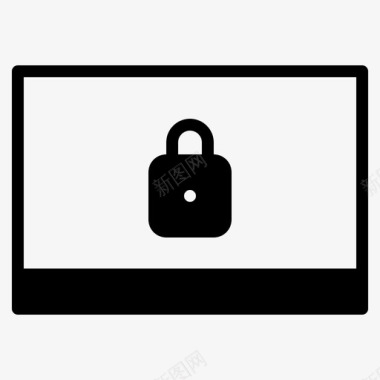 锁屏桌面密码保护图标图标