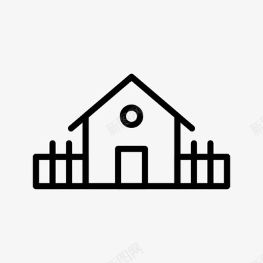 家房子山谷之家图标图标