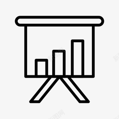 演示图表业务演示图表办公室图标图标