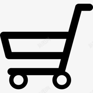 潮流首页shopping cart图标