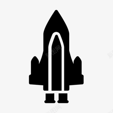 火箭外星飞船导弹图标图标