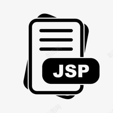 包提着jsp文件扩展名文件格式文件类型集合图标包图标