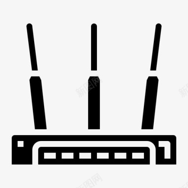 icon路由器路由器通信调制解调器图标图标