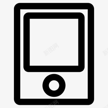 iPod重现ipod设备电子产品图标图标