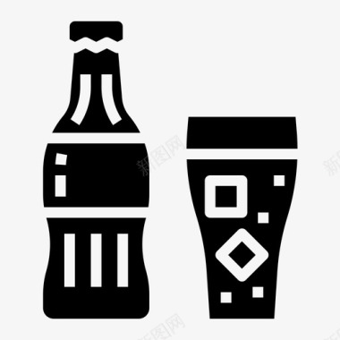 可乐喝32杯加满图标图标