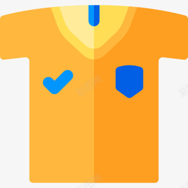 球衣荷兰27号球衣图标图标