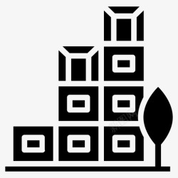 房屋建筑工具建筑施工建筑工地房屋装修图标高清图片