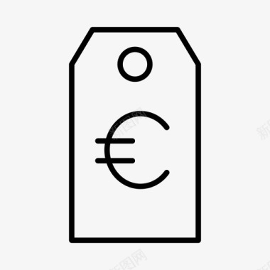 火焰欧元图标欧元标签货币标签标签图标图标