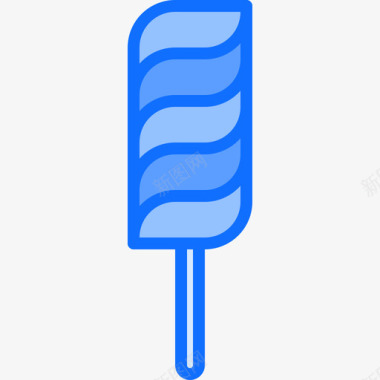 棒棒糖糖果18蓝色图标图标