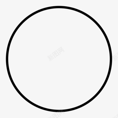 圆圈图形符号图标图标