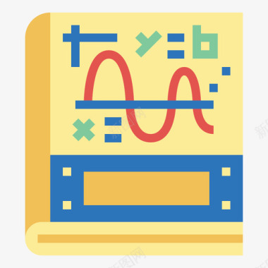 微积分微积分书店1公寓图标图标