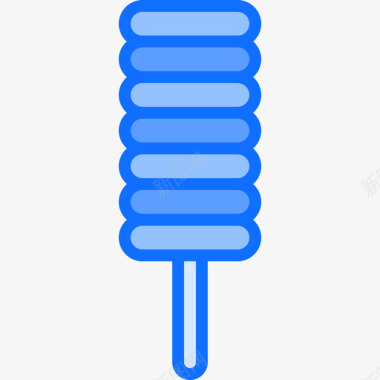 冰淇淋冰淇淋28蓝色图标图标