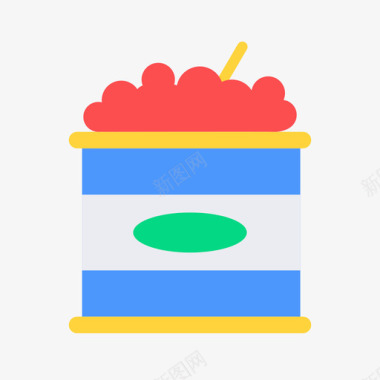 鱼子酱豪华店36公寓图标图标