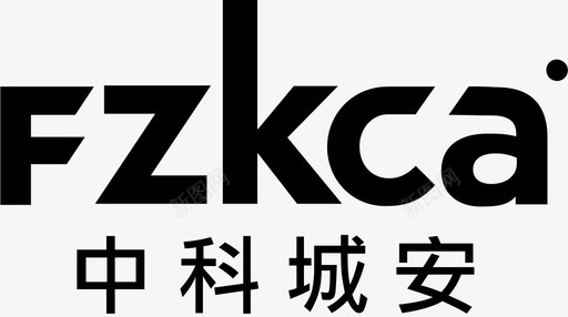 矢量LOGO圆环标识设计中科城安logo2图标