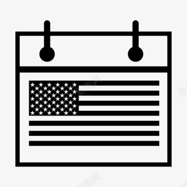 9月11日美国爱国主义图标图标