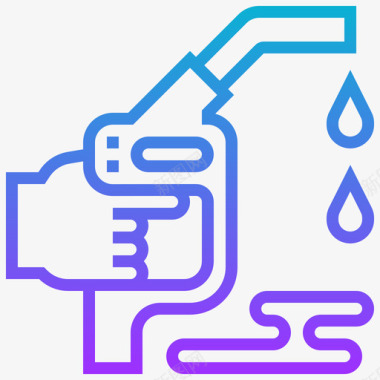 汽油汽车配件1梯度图标图标