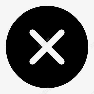 垃圾删除图标iocn_编辑_删除图标