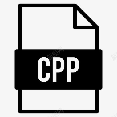 solidcpp文件文档扩展名图标图标
