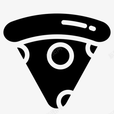披萨快餐意大利菜图标图标