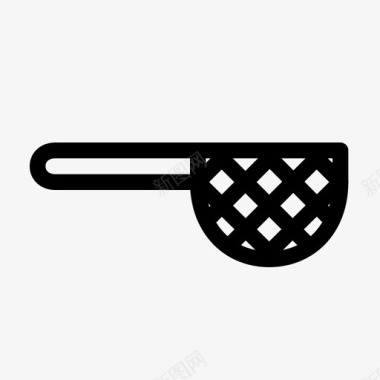 筛子滤器厨房用具图标图标