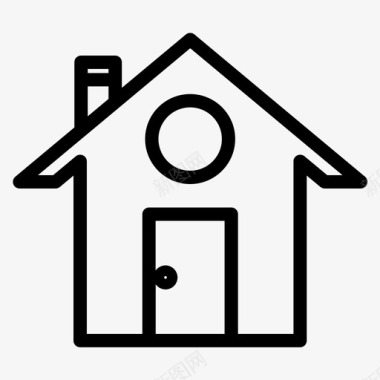 househousebuildinghome图标图标