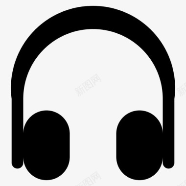 无线立体声耳机设备耳机图标图标
