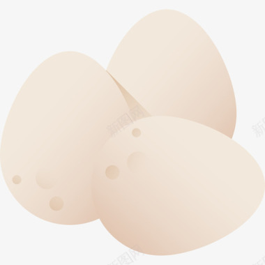 彩绘鸡蛋鸡蛋春69彩色图标图标