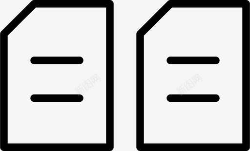 企业页面纸张副本文档图标图标