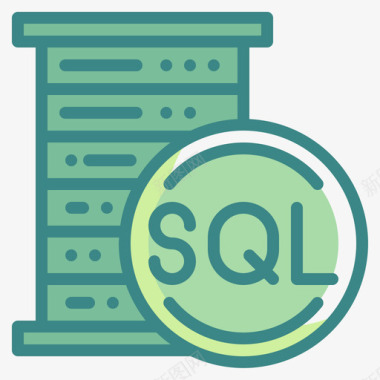 SQLSqlServer大数据79双音图标图标