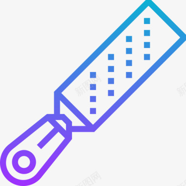 施工工具锉刀施工工具15坡度图标图标