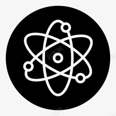 高级原子高级分子图标图标