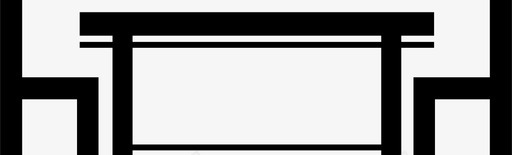 椅子餐厅餐桌图标图标