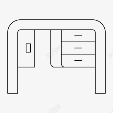 标志五粮液装饰书桌装饰家具图标图标