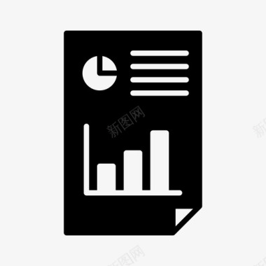 报告封面数据文档页面图标图标