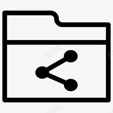 CC文件夹图标文件夹共享文档文件图标图标