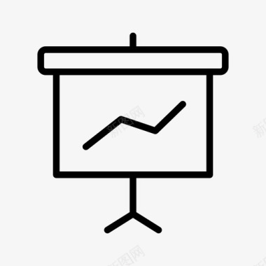 多彩图表业务演示图表报表图标图标