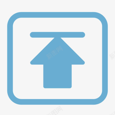 返回顶部小图标返回顶部、置顶图标