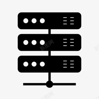 云服务器数据云服务器图标图标