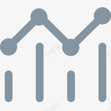 统计分析子系统 灰色图标
