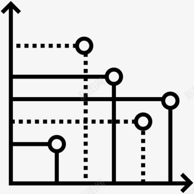 分析矢量图统计表示业务评估数据分析图标图标