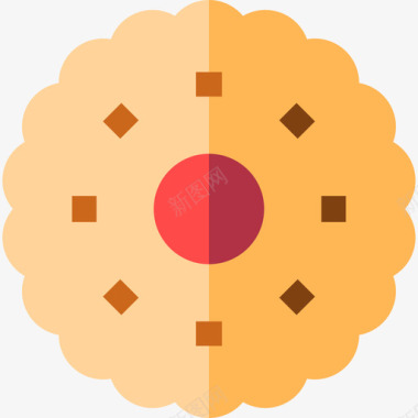 TOP10排名曲奇糖果和糖果10平的图标图标