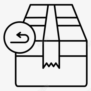 盒子纸箱房子图标图标