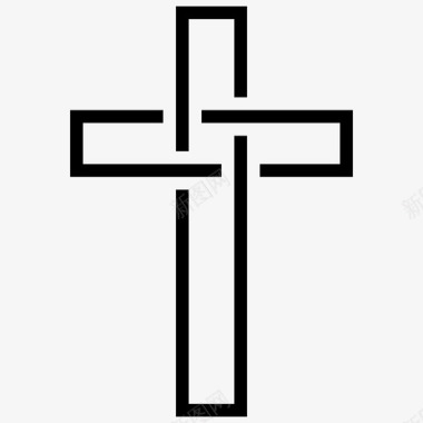 基督耶稣像基督教十字架天主教基督教符号图标图标