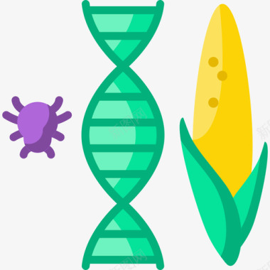 其他生物转基因生物工程食品图标图标